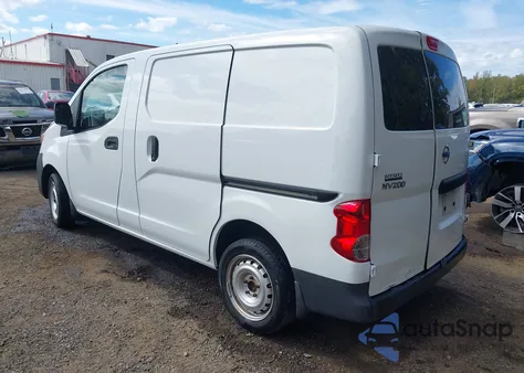 2015 Nissan Nv200 S из США, поврежденный, VIN 3N6CM0KN5FK729393